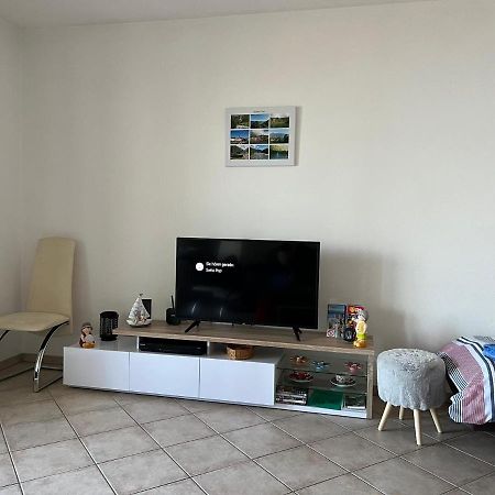 1 Zimmer Apartment Mit Seesicht Und Pool Gambarogno Extérieur photo